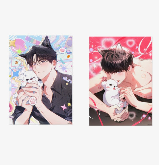 [pre-order] Paws & Claws : A4 Poster