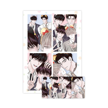 [Mofun Cafe] Author Wageul : [Save the Dae, Take Me In] Double Date Set