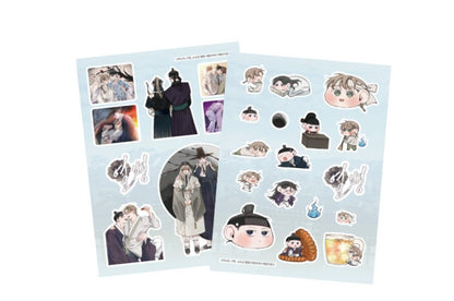 [collaboration cafe] Fever : 2 stickers