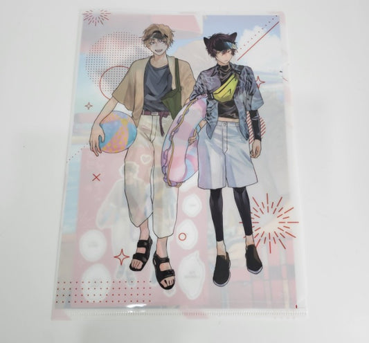 fromRED × indigo : Clear file set