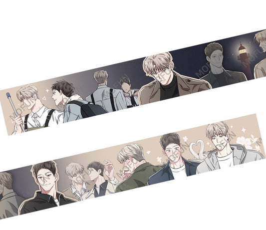 [pre-order][collaboration cafe]Between the Lines : washi tape