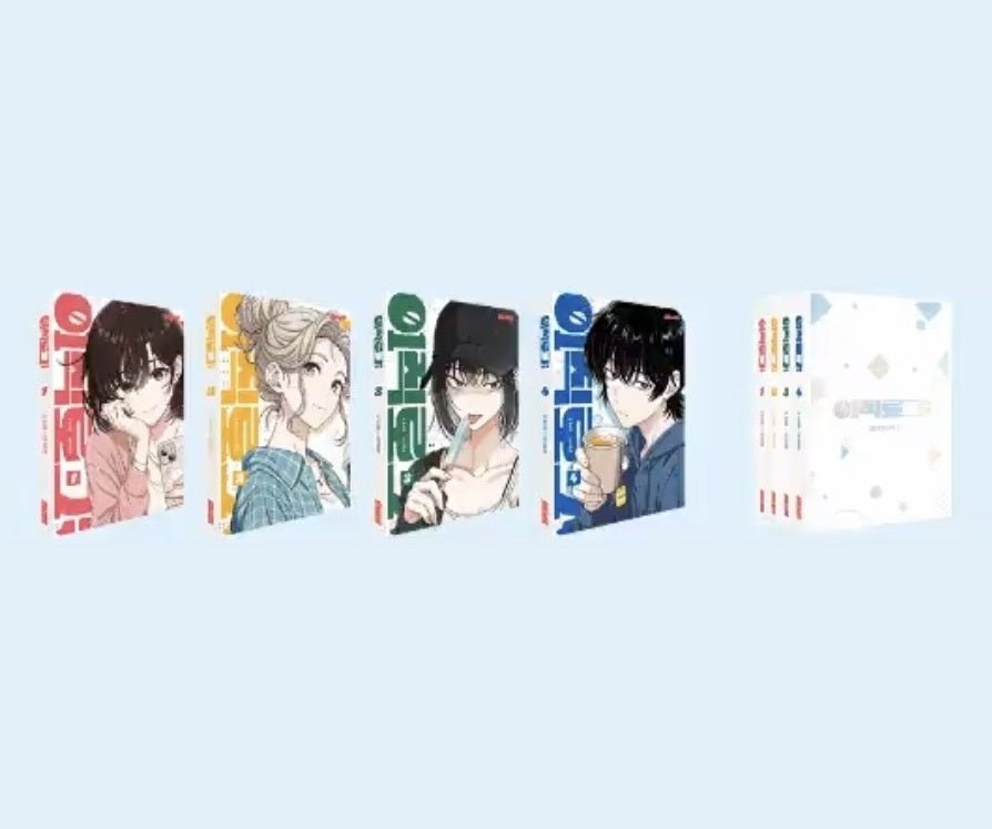 [POP-UP] Ctrl+Alt+Resign : Comic Book vol.1 - vol.4 Set