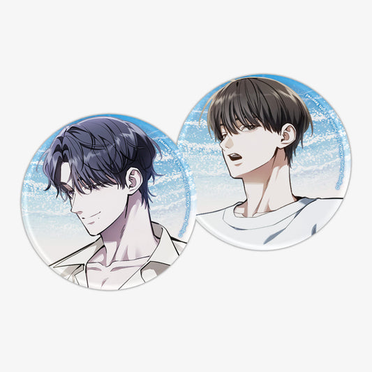 [pre-order] The Hunter’s Gonna Lay Low : “Summer in Thailand” Hologram Can Badge SET