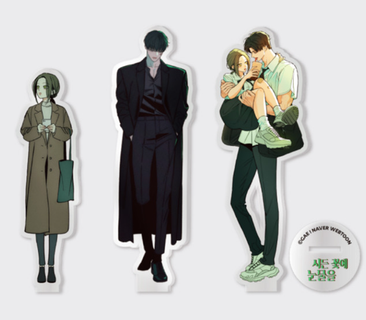 Tears on a Withered Flower : Acrylic Stand