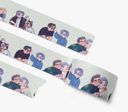 [pre-order] Love Tractor : Masking tape