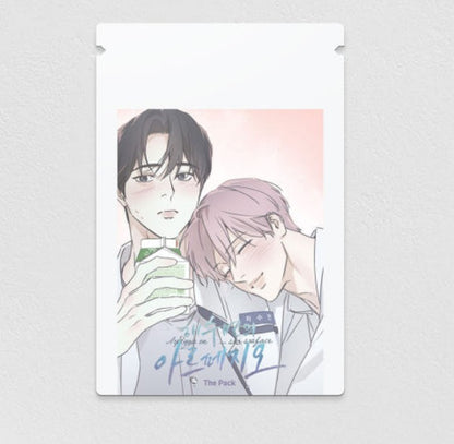 Arpeggio on the Surface of the Sea : The Pack, Random Photocard