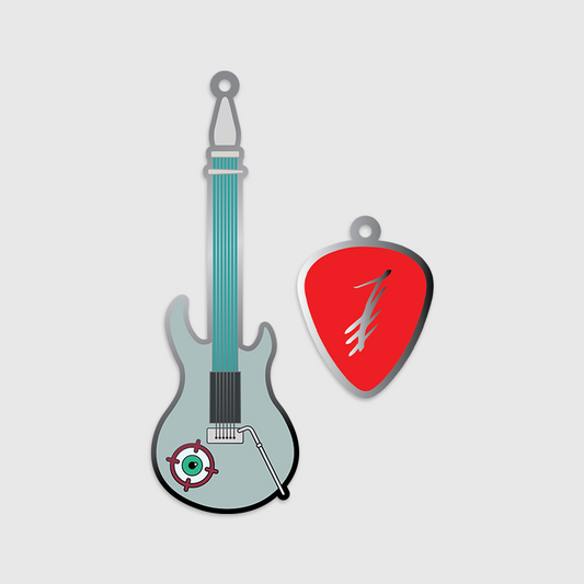 [pre-order][Aniplus Cafe] Alien Stage : Metal Keyholder