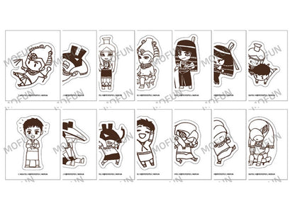 [pre-order][collaboration cafe] ENNEAD : SD sticker set