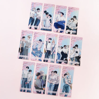 [Pre-order][Notea POP-UP] Us in BLoom : Long-Shaped Photo Card(random)