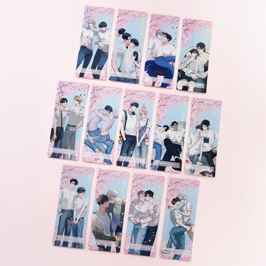 [Pre-order][Notea POP-UP] Us in BLoom : Long-Shaped Photo Card(random)