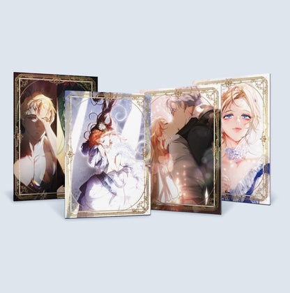 Secret Lady : Illustration Art Board set