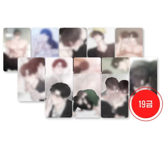 [Be On Cafe] Stranger : 19ver. Photocard Random 3p