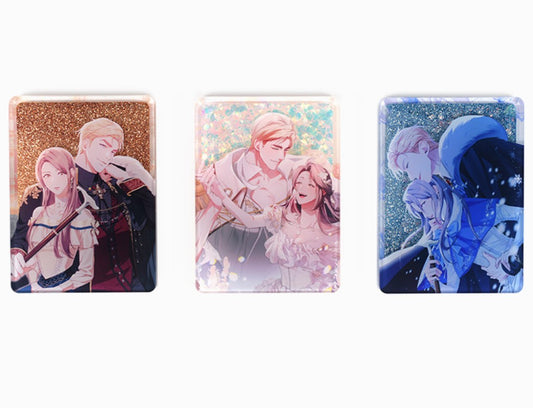 Betrayal of Dignity : Acrylic Water Glitter