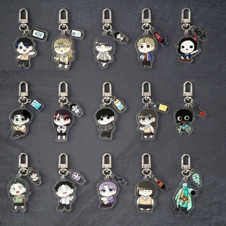 44th Period: Survival Class : Random SD Acrylic Keyring