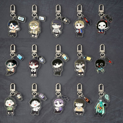 44th Period: Survival Class : Random SD Acrylic Keyring