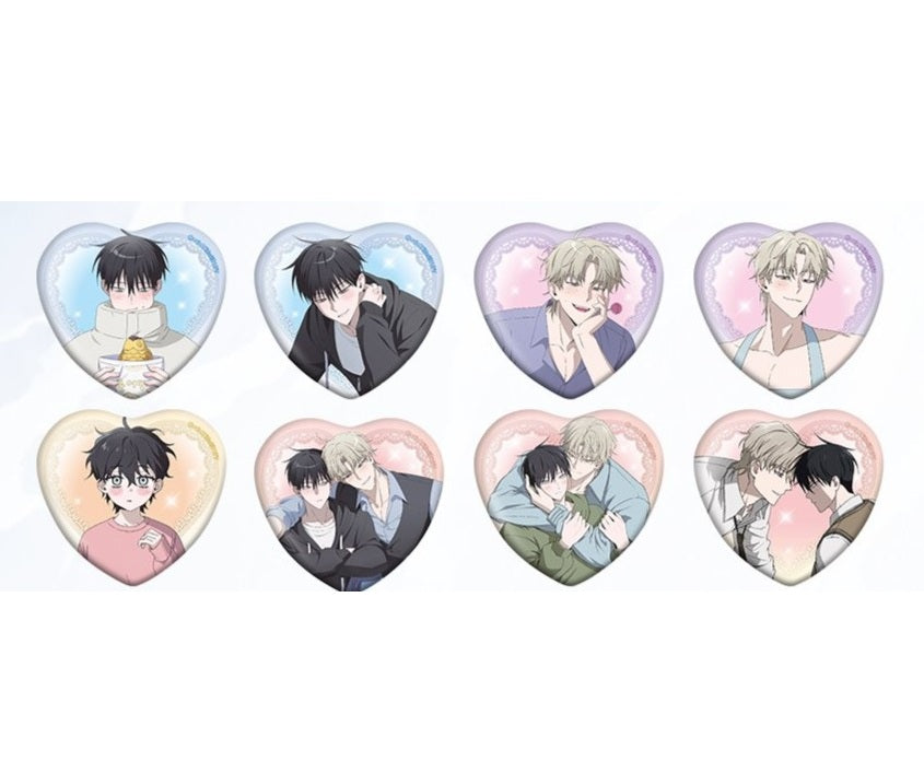 Low Tide in Twilight : The Animation Heart Can Badge
