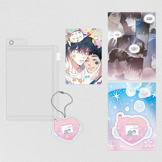 Our Sunny Days : Acrylic Keyring Pouch Pack