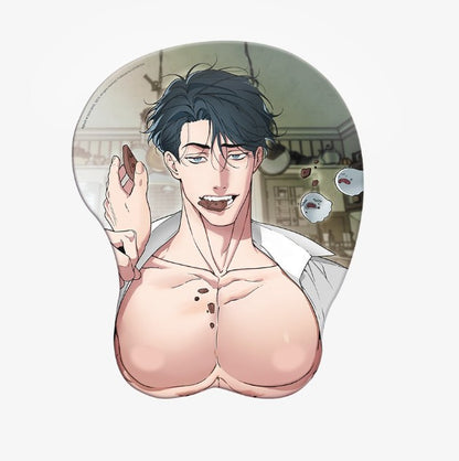 [JMEESHOP SUMMER FESTA 2025] Swallow You Whole : Mouse Pad Package