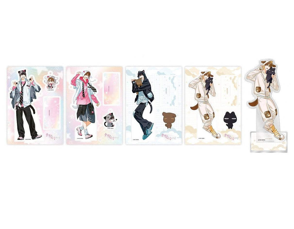 [POP-UP] Pure Intentions : Acrylic Stand