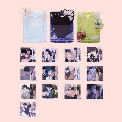 [Notea POP-UP] Us in BLoom : Photocard Stand & Photo Card Pack