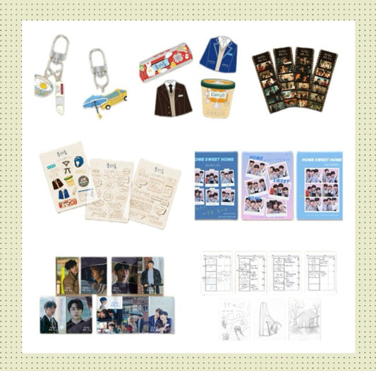 Let Free the Curse of Taekwondo : Merchandise List