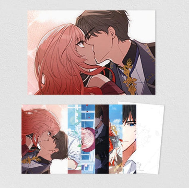 Solitary Lady : Postcard Set