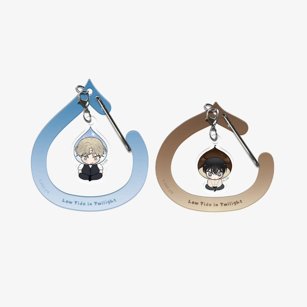 [POP UP store in Seong-su] Low Tide in Twilight : Charm Karabiner