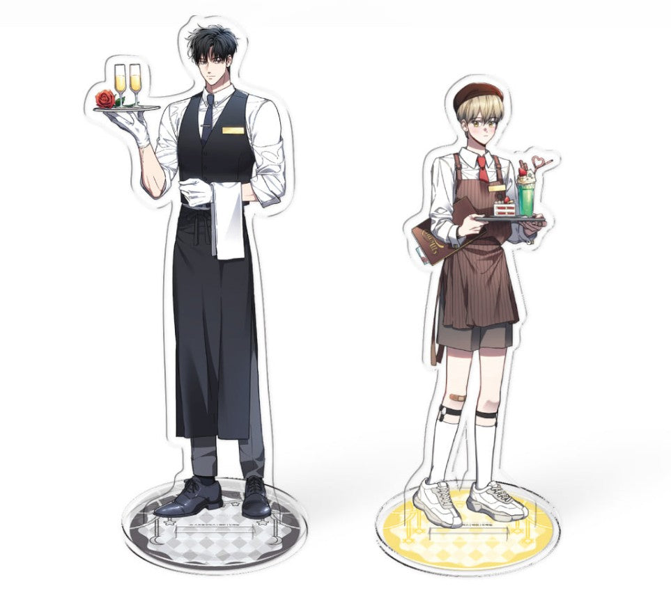[in stock][collaboration cafe] Traces of the Sun : Acrylic Stand
