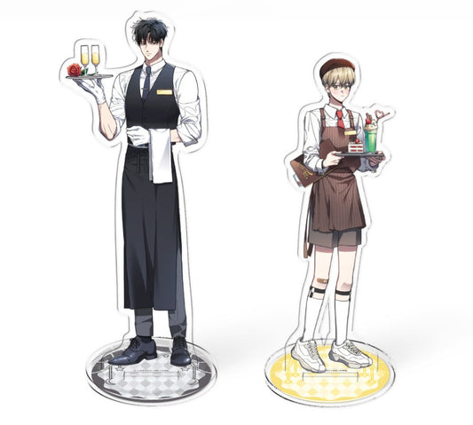 [in stock][collaboration cafe] Traces of the Sun : Acrylic Stand