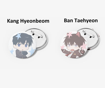 [pre-order] Problematic Student Patrol : Pin Badge