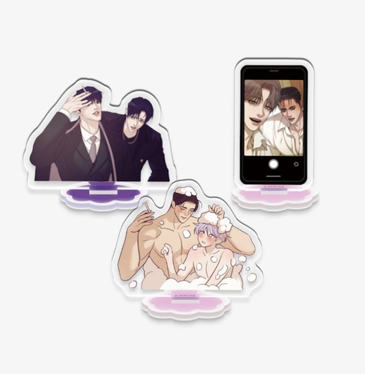 [LEBOM CAFE] Pearl Boy : Collection Mini Stand