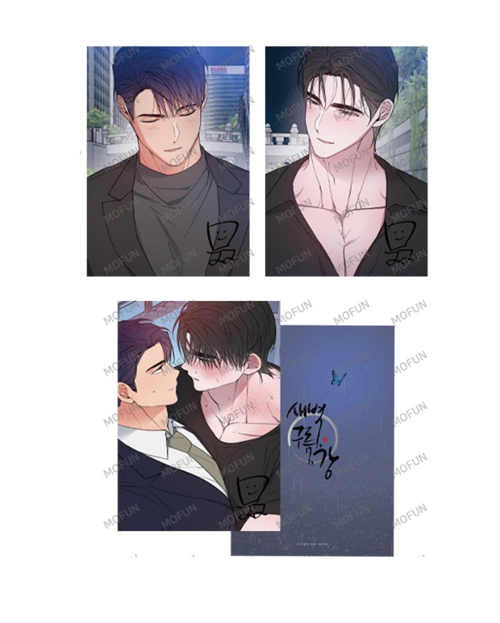 [pre-order][cafe event] Author Ma Jeung Ji : [Dawn of the Dragon] illustration art board