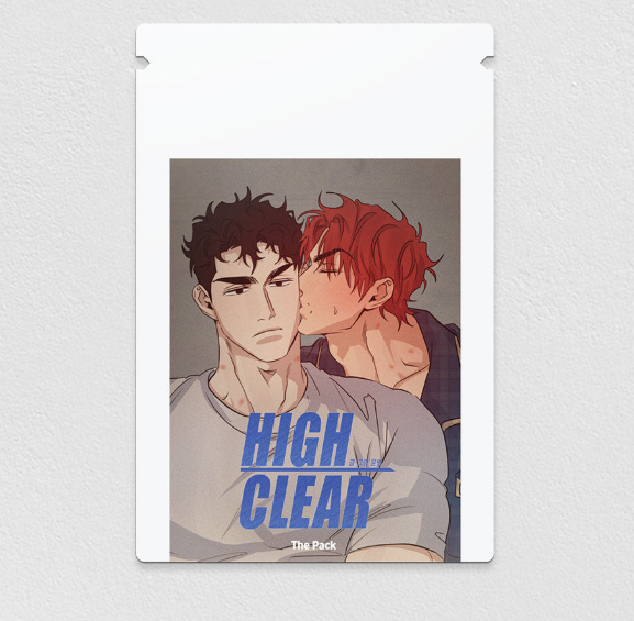 High Clear : The Pack, Random Photocard