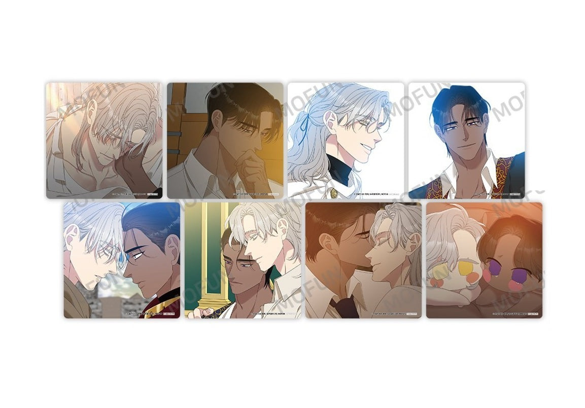 [collaboration cafe] Smyrna and Capri : 8 Coasters Full Set