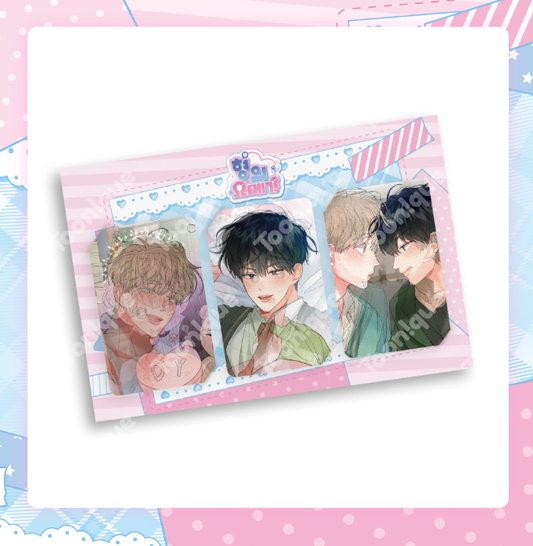 [pre-order][Toonique Cafe] Hyung's Omega : Lenticular photo card set