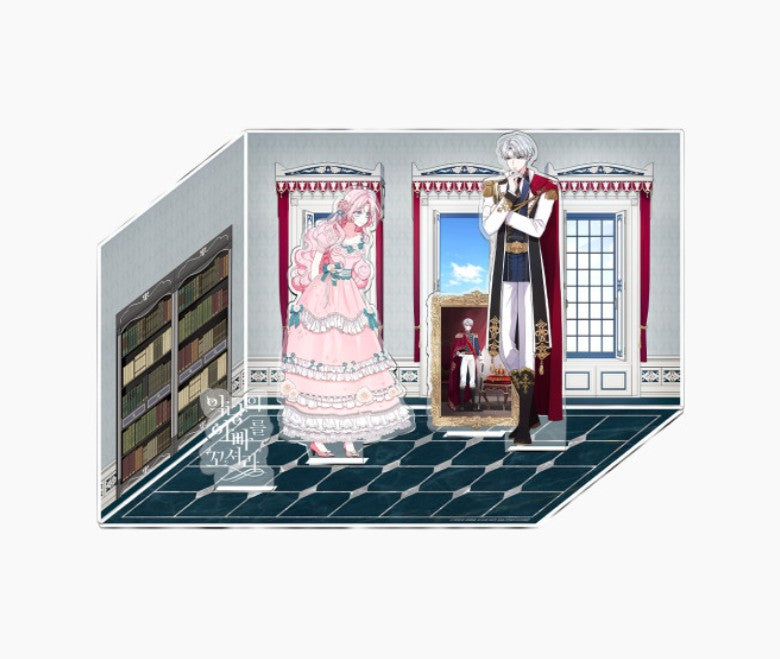 Flirting With the Villain's Dad : Room Acrylic Stand