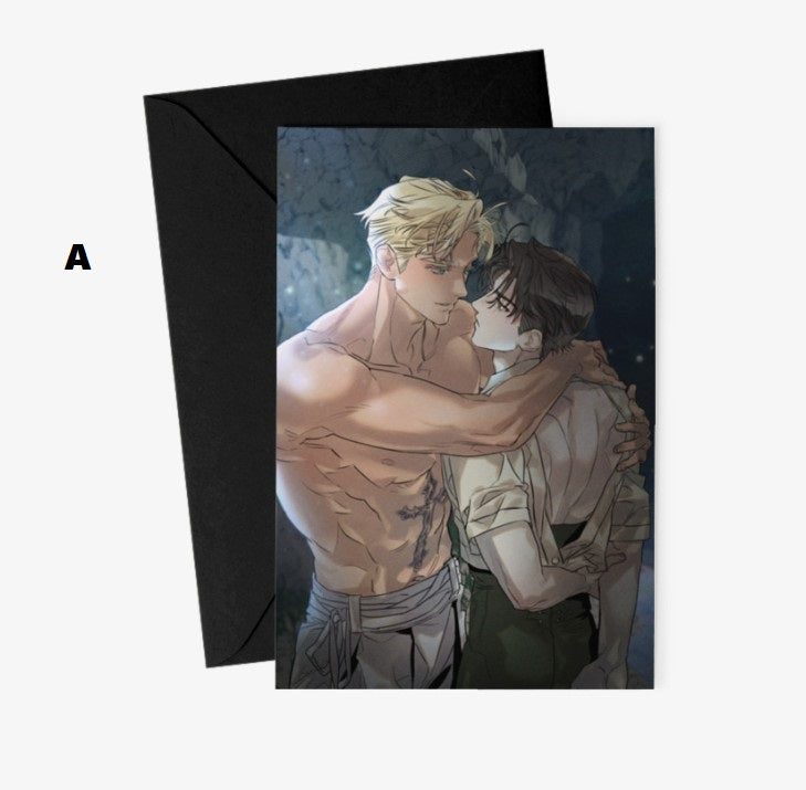 [pre-order] Prison Breakfast : Postcard