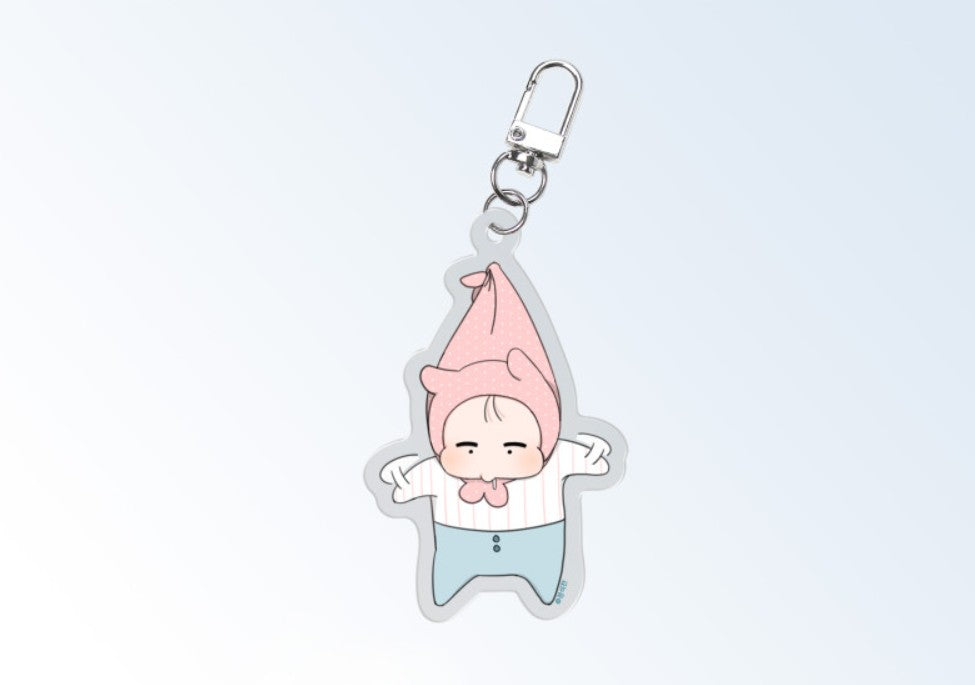 [in stock] Our Sunny Days : Acrylic Keyring