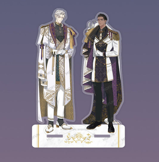 [in stock][collaboration cafe] Smyrna and Capri : Acrylic stand