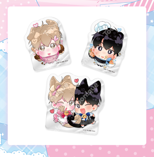 [pre-order][Toonique Cafe] Hyung's Omega : Mini Acrylic