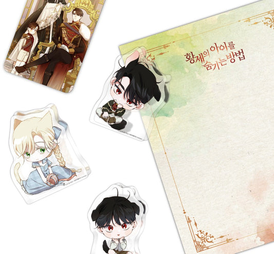 [collaboration cafe] How to hide the Emperor's child : Mini Acrylic Set