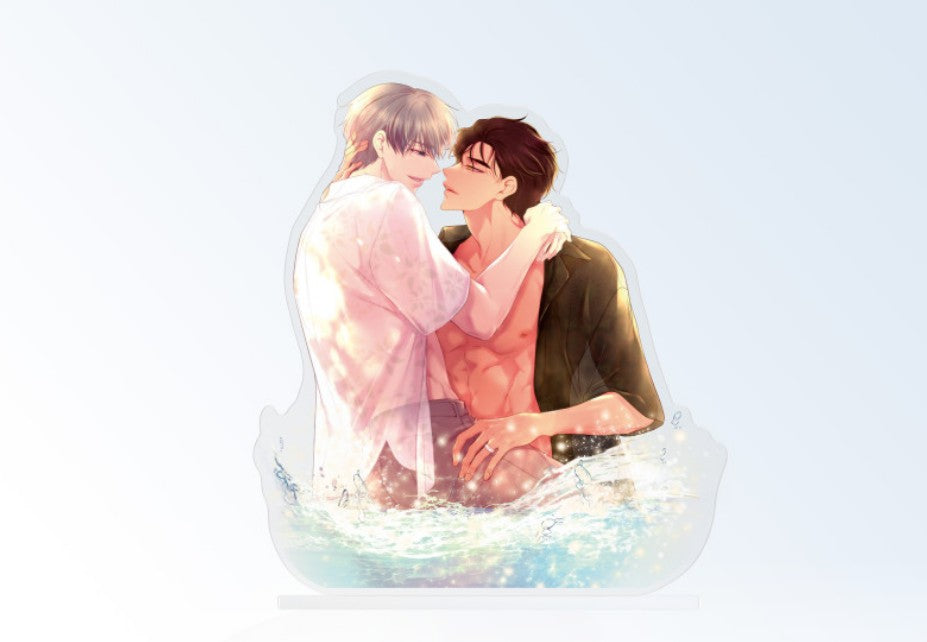 Hold Me Tight : Acrylic Stand with postcard