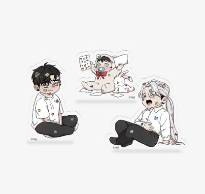 Minmotion Syndrome : Acrylic Block