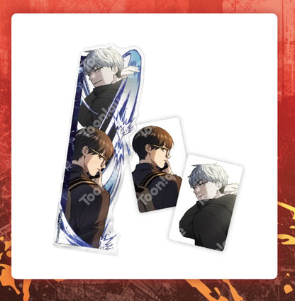 [pre-order][Toonique Cafe] Study Group : Acrylic Memo Board SET