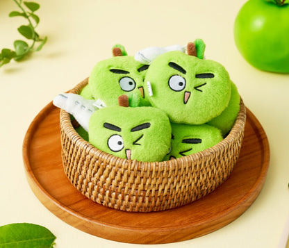 After School Lessons for Unripe Apples : Apple Plush Keyring