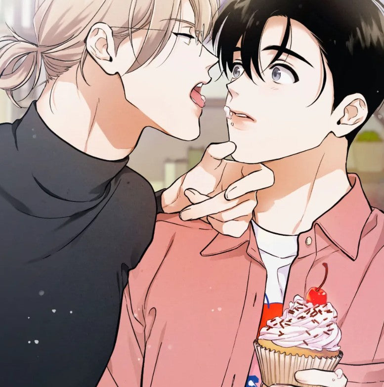 [pre-order closed][tumblbug] The Insatiable Man : Comic Book vol.4 - vol.6 & Merchandise set