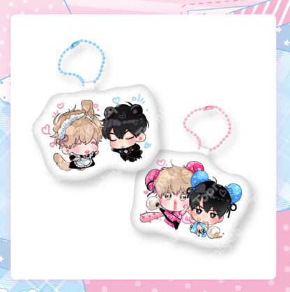 [pre-order][Toonique Cafe] Hyung's Omega : Cushion Keyring