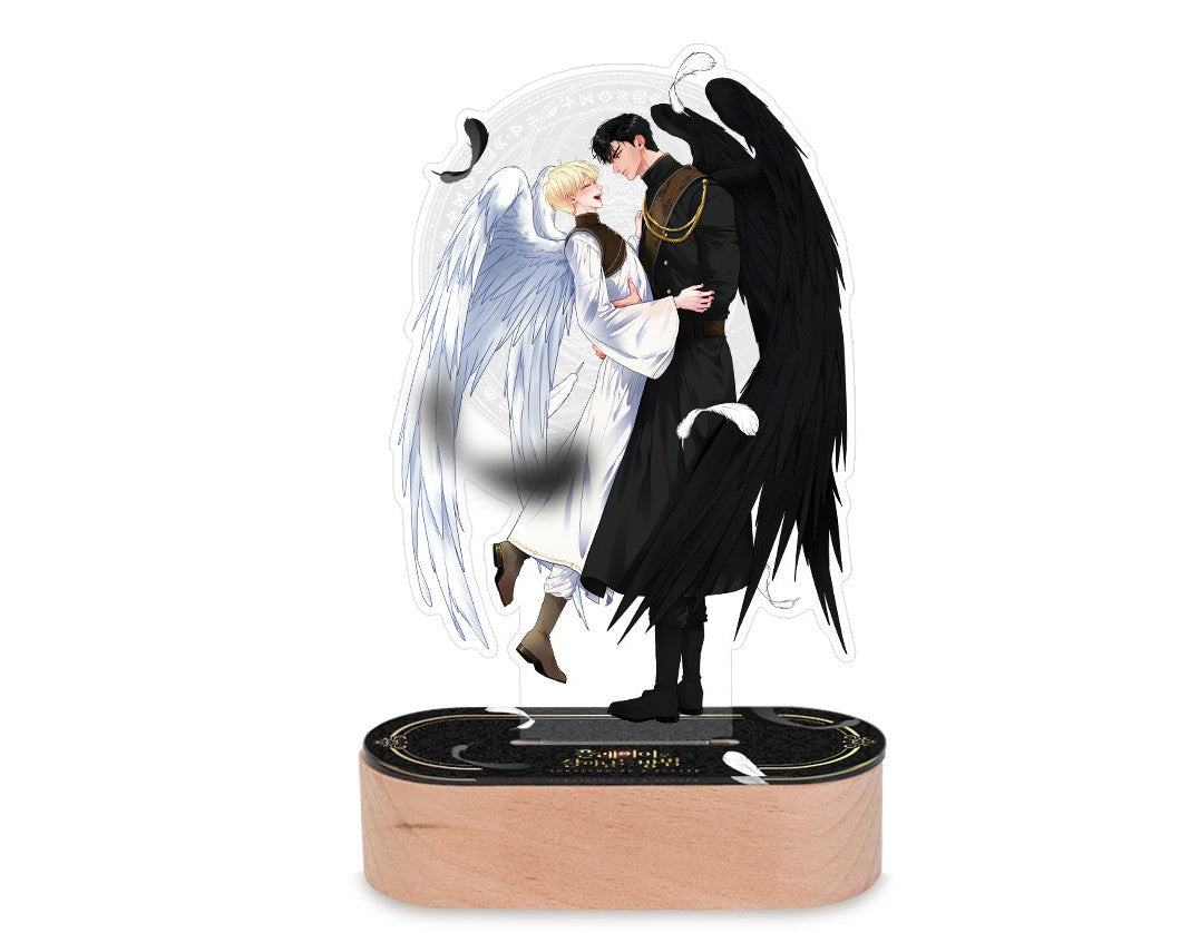 [collaboration cafe] Surviving as a Player : Acrylic Stand + Mood Light