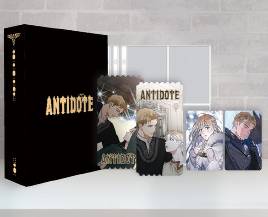 [collaboration cafe] ANTIDOTE : A5 Binder Set