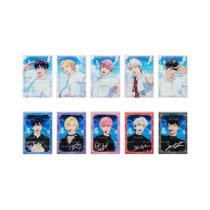 [pre-order][collaboration cafe] PLAVE : Acrylic Card